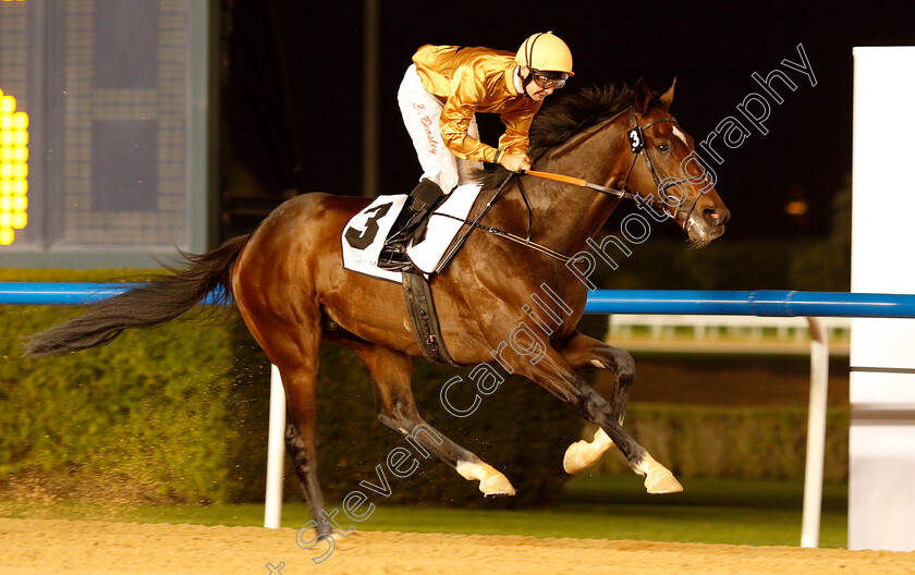 New-Trails-0004 
 NEW TRAILS (Connor Beasley) wins The Special Olympics Cup Handicap
Meydan 10 Jan 2019 - Pic Steven Cargill / Racingfotos.com