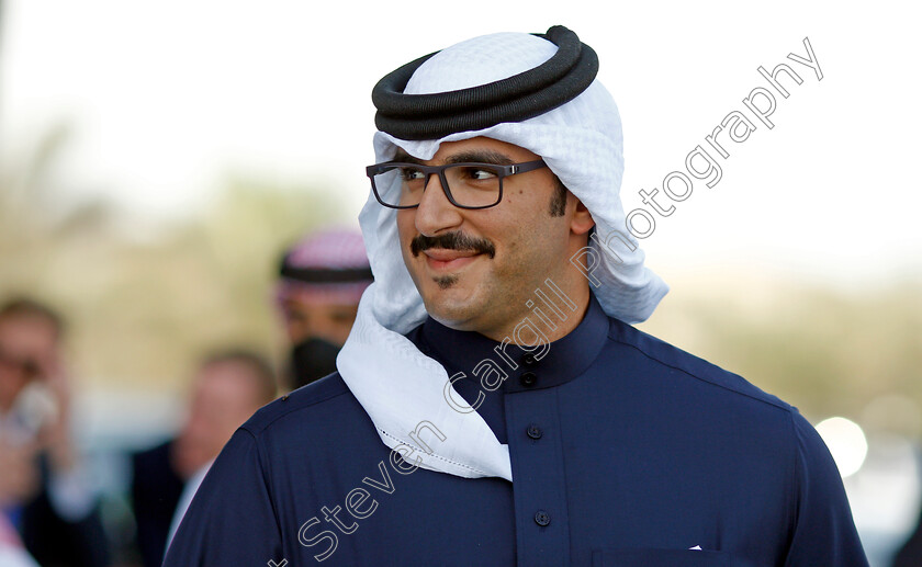 Shaikh-Isa-0001 
 HH Shaikh Isa bin Salman bin Hamad Al Khalifa
Sakhir Racecourse, Bahrain 19 Nov 2021 - Pic Steven Cargill / Racingfotos.com