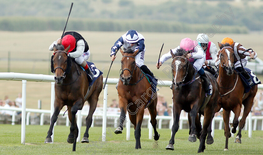 Ashington-0001 
 ASHINGTON (left, Andrea Atzeni) beats MAPPED (right) in The England V Belgium Betting At 188bet Handicap
Newmarket 28 Jun 2018 - Pic Steven Cargill / Racingfotos.com