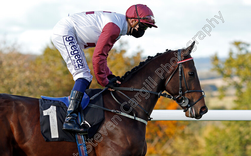 Capaldi-0001 
 CAPALDI (Richard Kingscote)
Goodwood 11 Oct 2020 - Pic Steven Cargill / Racingfotos.com