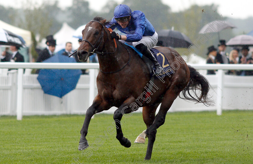 Blue-Point-0005 
 BLUE POINT (James Doyle) wins The King's Stand Stakes
Royal Ascot 18 Jun 2019 - Pic Steven Cargill / Racingfotos.com