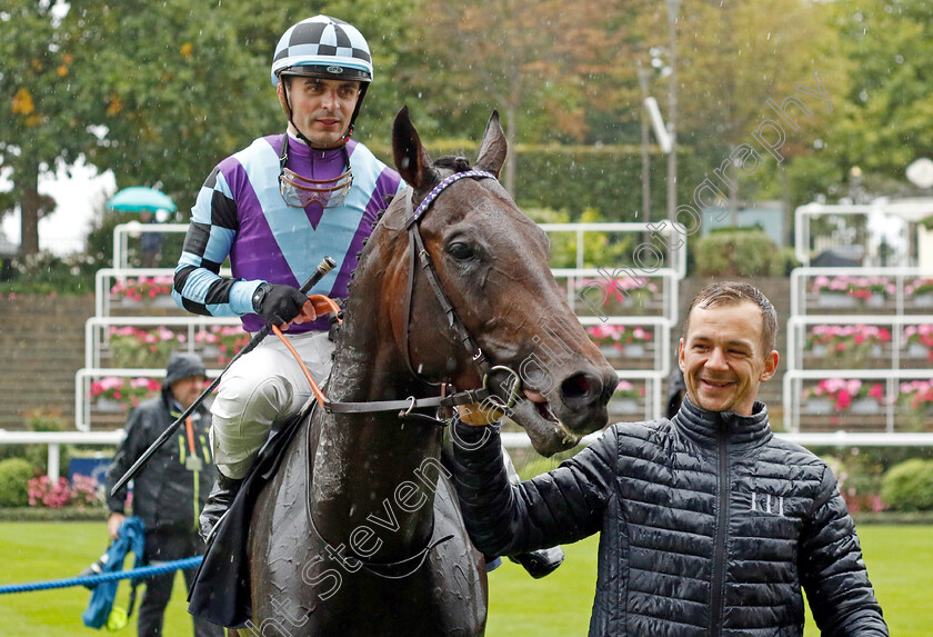 El-Habeeb-0005 
 EL HABEEB (Andrea Atzeni) winner of The Peroni Nastro Azzurro Noel Murless Stakes
Ascot 30 Sep 2022 - Pic Steven Cargill / Racingfotos.com