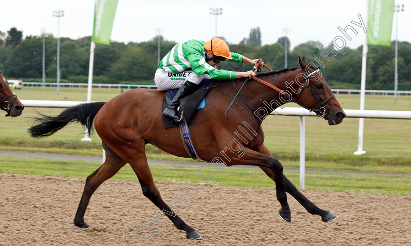 Distant-Chimes-0005 
 DISTANT CHIMES (Luke Morris) wins The Hellermanntyton Electric Center Handicap
Wolverhampton 17 Jul 2019 - Pic Steven Cargill / Racingfotos.com