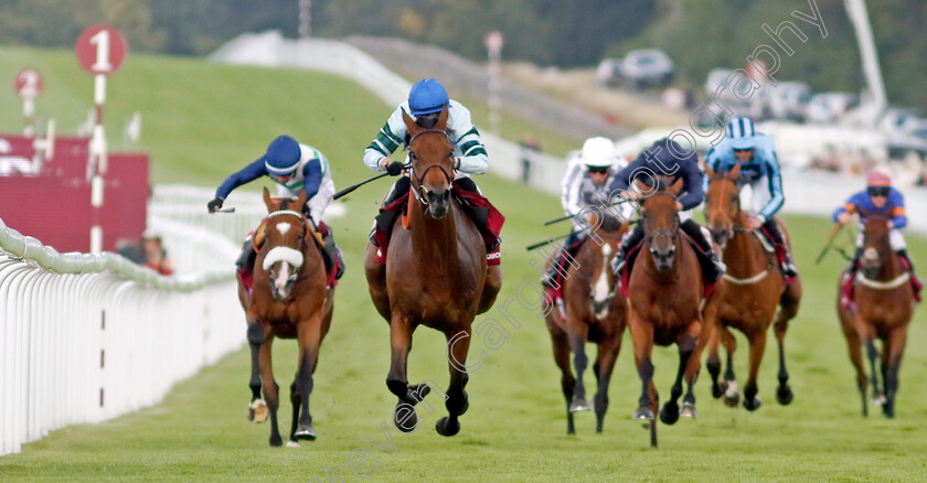 Quickthorn-0009 
 QUICKTHORN (Tom Marquand) wins The Al Shaqab Goodwood Cup
Goodwood 1 Aug 2023 - Pic Steven Cargill / Racingfotos.com