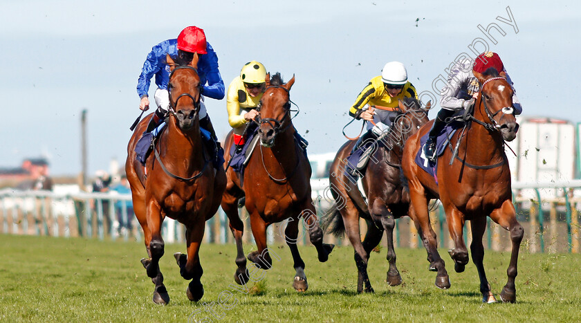 Ursa-Minor-0004 
 URSA MINOR (left, Robert Havlin) beats HLAITAN (right) in The British Stallion Studs EBF Novice Stakes
Yarmouth 19 Sep 2019 - Pic Steven Cargill / Racingfotos.com