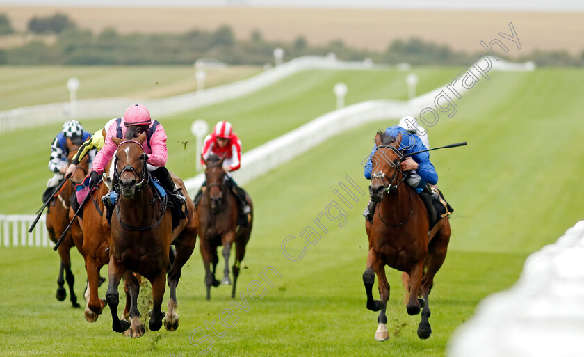 Sweet-Memories-0005 
 SWEET MEMORIES (left, Hollie Doyle) beats SUNSET POINT (right) in The British EBF 40th Anniversary Chalice Stakes
Newmarket 5 Aug 2023 - Pic Steven Cargill / Racingfotos.com