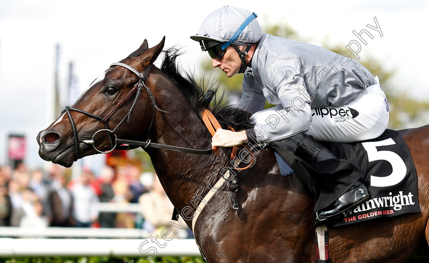 Soldier s-Call-0007 
 SOLDIER'S CALL (Daniel Tudhope) wins The Wainwrights Flying Childers Stakes
Doncaster 14 Sep 2018 - Pic Steven Cargill / Racingfotos.com