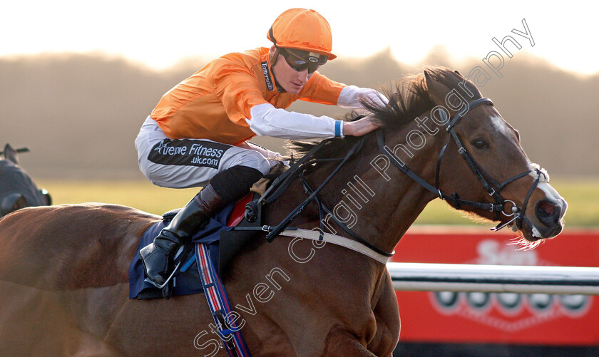 Regicide-0007 
 REGICIDE (Daniel Muscutt) wins The Betway Live Casino Handicap Lingfield 16 Feb 2018 - Pic Steven Cargill / Racingfotos.com