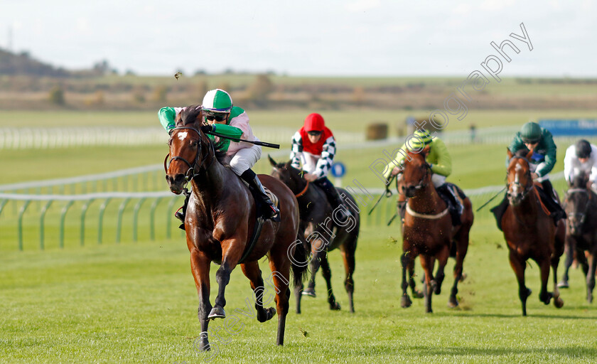 Physique-0004 
 PHYSIQUE (Mohammed Tabti) wins The British Stallion Studs EBF Novice Stakes Div1
Newmarket 28 Oct 2022 - Pic Steven Cargill / Racingfotos.com