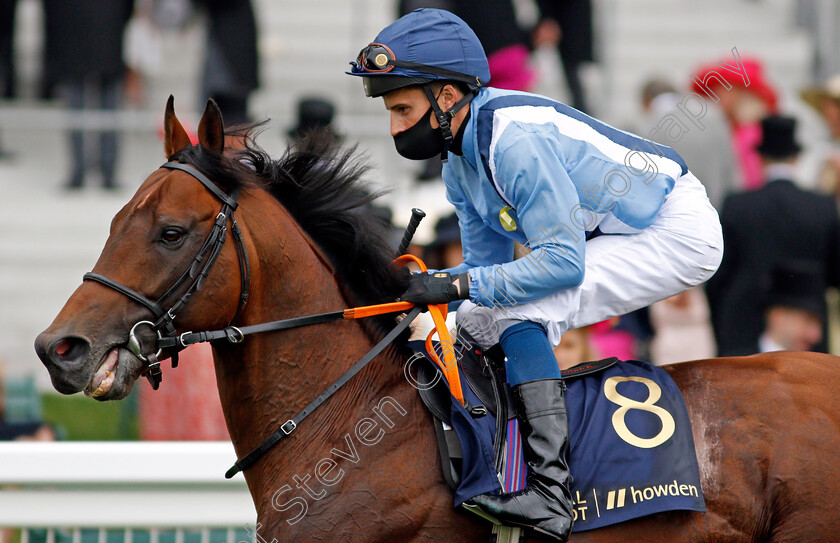 Namos-0001 
 NAMOS (William Buick)
Ascot 19 Jun 2021 - Pic Steven Cargill / Racingfotos.com