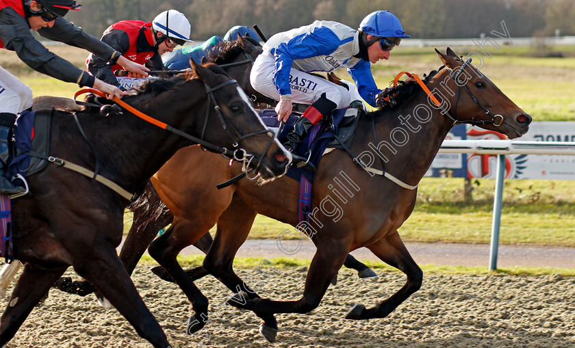 Chitra-0001 
 CHITRA (Adam Kirby)
Lingfield 29 Jan 2021 - Pic Steven Cargill / Racingfotos.com