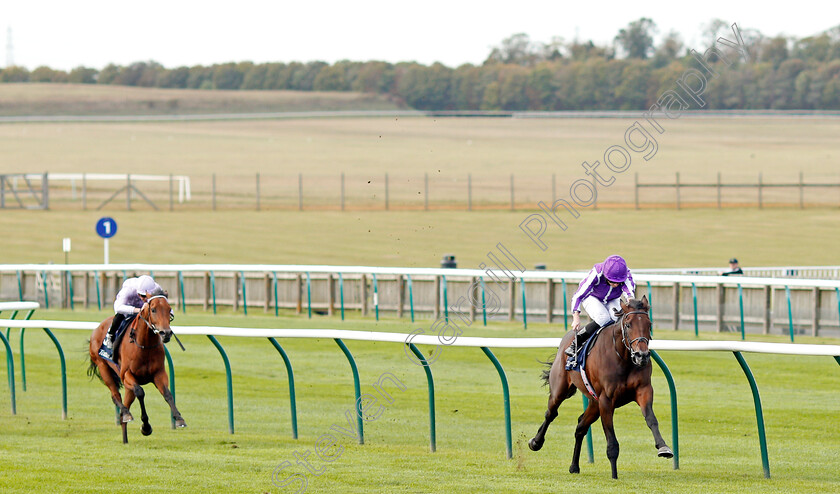 Wichita-0005 
 WICHITA (Ryan Moore) wins The Tattersalls Stakes
Newmarket 26 Sep 2019 - Pic Steven Cargill / Racingfotos.com