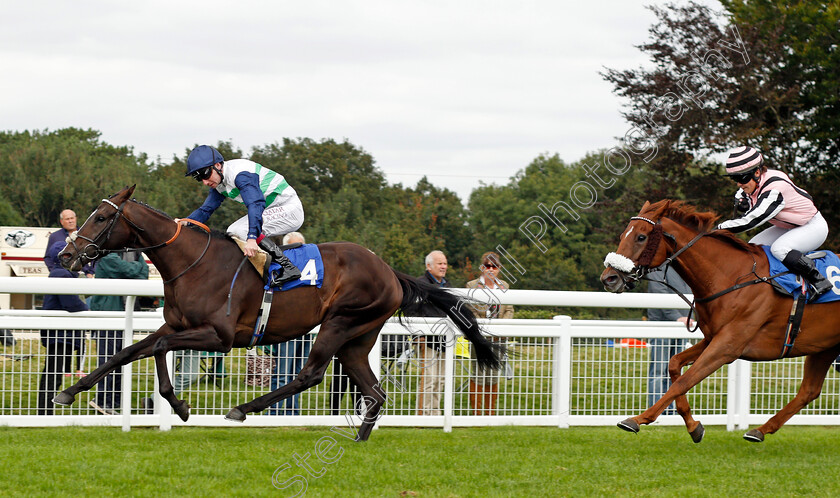 Neenee s-Choice-0002 
 NEENEE'S CHOICE (Oisin Murphy) beats LADY RESET (right) in The Molson Coors Handicap
Salisbury 2 Sep 2021 - Pic Steven Cargill / Racingfotos.com