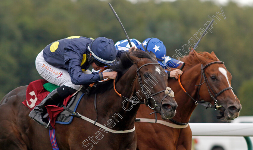 Rose-Fandango-0001 
 ROSE FANDANGO (right, Kieran O'Neill) beats TROIS VALLEES (left) in The Watch Racing TV Fillies Handicap
Haydock 2 Sep 2022 - Pic Steven Cargill / Racingfotos.com