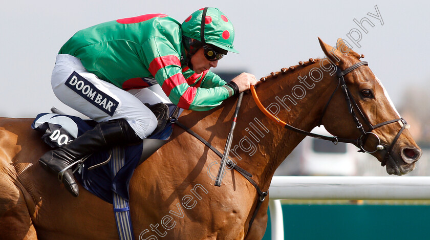 Ornua-0005 
 ORNUA (Davy Russell) wins The Doom Bar Maghull Novices Chase
Aintree 6 Apr 2019 - Pic Steven Cargill / Racingfotos.com