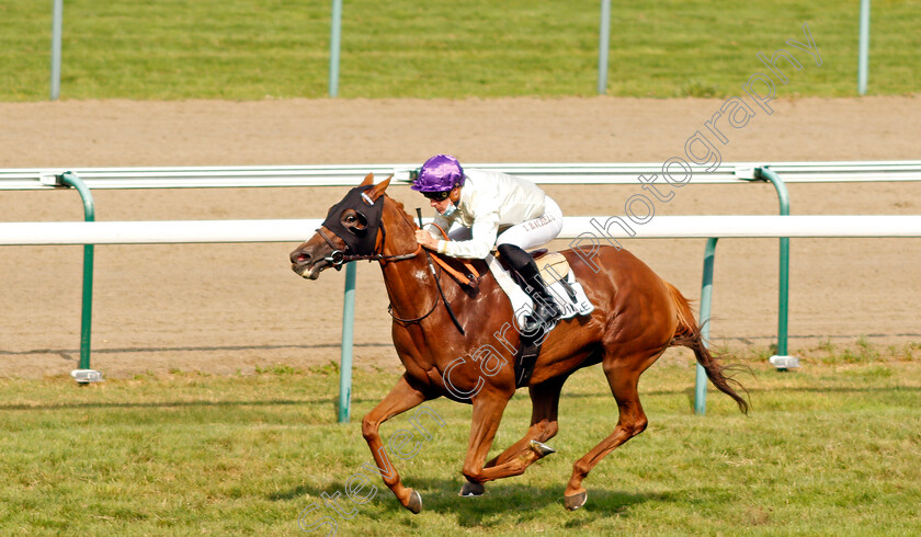 Folleville-0003 
 FOLLEVILLE (T Bachelot) wins The Prix d'Equemauville
Deauville 8 Aug 2020 - Pic Steven Cargill / Racingfotos.com