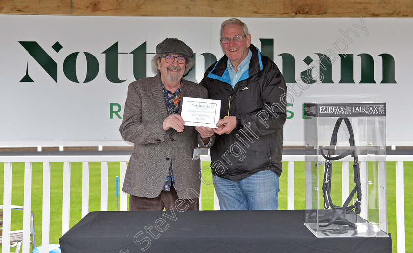 Nine-Elms-0010 
 Presentation for The Castle Rock Betty Holmes Memorial Handicap
Nottingham 22 Apr 2023 - Pic Steven Cargill / Becky Bailey / Racingfotos.com