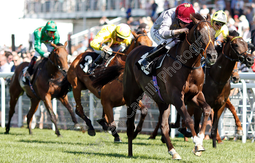 Watan-0005 
 WATAN (Ryan Moore) wins The Nginious! Swiss Gin EBF Maiden Stakes
Goodwood 31 Jul 2018 - Pic Steven Cargill / Racingfotos.com