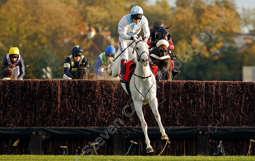 Upbeat-Cobbler-0001 
 UPBEAT COBBLER (Richard Johnson) Kempton 22 Oct 2017 - Pic Steven Cargill / Racingfotos.com