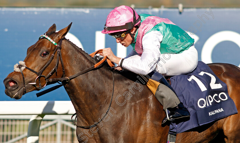 Kalpana-0006 
 KALPANA (William Buick) wins The Qipco British Champions Fillies & Mares Stakes
Ascot 19 Oct 2024 - Pic Steven Cargill / Racingfotos.com