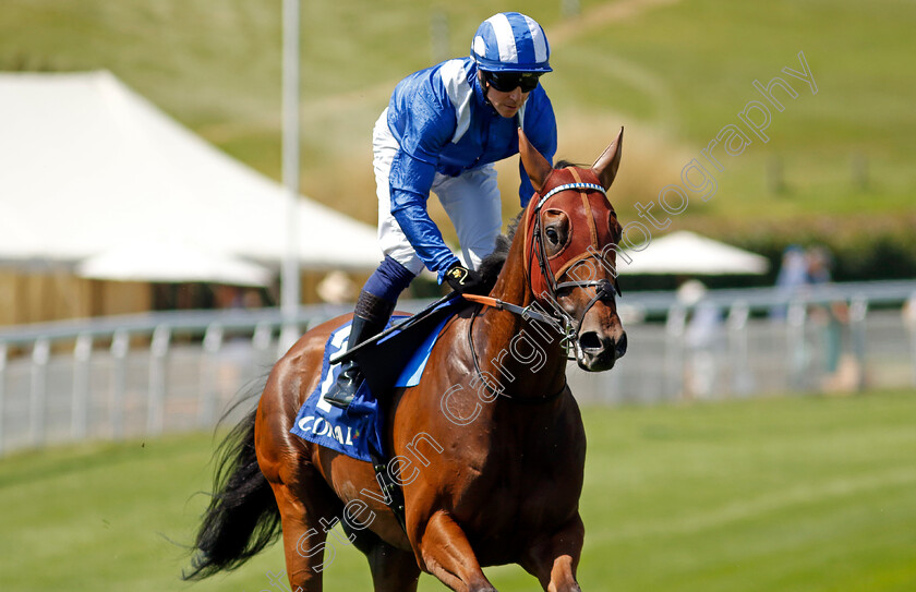 Enfjaar-0002 
 ENFJAAR (Jim Crowley)
Goodwood 30 Jul 2024 - Pic Steven Cargill / Racingfotos.com