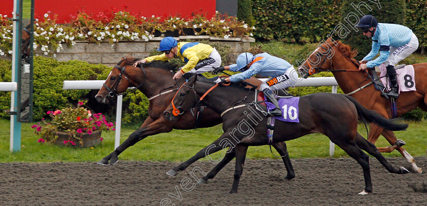 Moolazim-0004 
 MOOLAZIM (left, Daniel Muscutt) beats VENTURA BLUES (10) in The ROA Racing Post Owners Jackpot Handicap Kempton 25 Sep 2017 - Pic Steven Cargill / Racingfotos.comdivision down the back straight in The ROA Racing Post Owners Jackpot Handicap Kempton 25 Sep 2017 - Pic Steven Cargill / Racingfotos.com