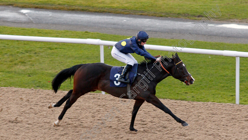 Breathless-Times-0006 
 BREATHLESS TIMES (Adam McNamara) wins The Betway Novice Stakes Wolverhampton 4 Jan 2018 - Pic Steven Cargill / Racingfotos.com