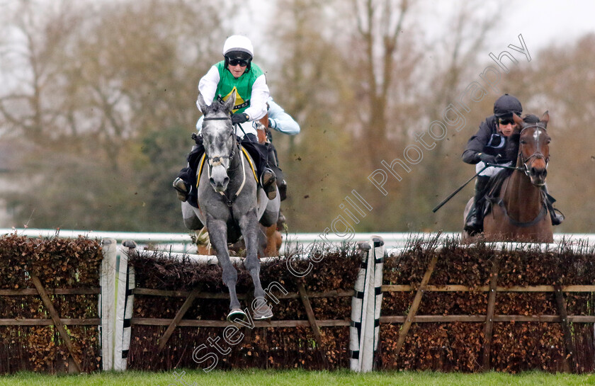 Push-The-Button-0001 
 PUSH THE BUTTON (Finn Lambert) wins The Olly Murphy Racing Novices Hurdle
Warwick 22 Nov 2023 - Pic Steven Cargill / Racingfotos.com