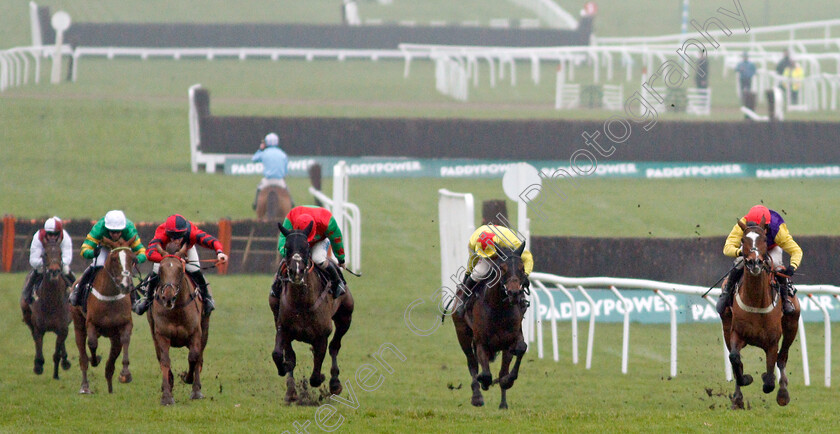 Harry-Senior-0003 
 HARRY SENIOR (right, Robbie Power) wins The Ballymore Novices Hurdle
Cheltenham 25 Jan 2020 - Pic Steven Cargill / Racingfotos.com