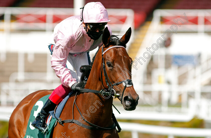 Darlectable-You-0002 
 DARLECTABLE YOU (Frankie Dettori)
Chester 5 May 2021 - Pic Steven Cargill / Racingfotos.com