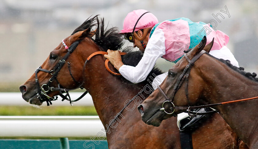 Klondike-0002 
 KLONDIKE (Christophe Soumillon) wins The Prix de Reux
Deauville 3 Aug 2024 - Pic Steven Cargill / Racingfotos.com