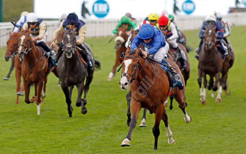 Mischief-Magic-0004 
 MISCHIEF MAGIC (William Buick) wins The British Stallion Studs EBF Maiden Stakes
Goodwood 26 Jul 2022 - Pic Steven Cargill / Racingfotos.com