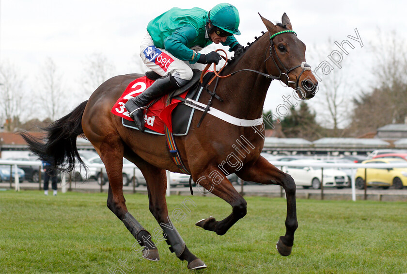 Top-Notch-0005 
 TOP NOTCH (Daryl Jacob) wins The 32Red Casino Chase
Kempton 12 Jan 2019 - Pic Steven Cargill / Racingfotos.com