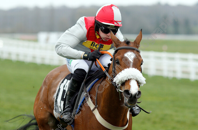 Cracker-Jak-0008 
 CRACKER JAK (Micheal Nolan) wins The Irwin Mitchell Private Wealth Handicap Hurdle Div2
Newbury 22 Mar 2019 - Pic Steven Cargill / Racingfotos.com