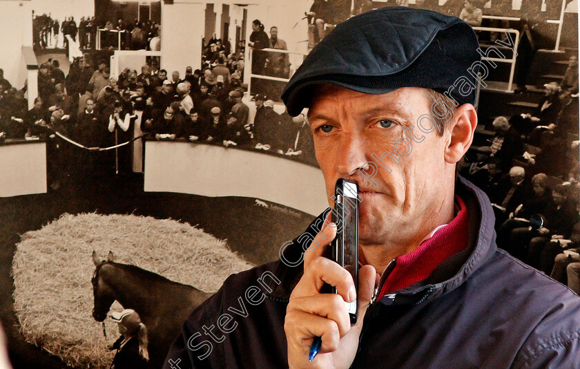 Richard-Hughes-0001 
 RICHARD HUGHES at Tattersalls Ireland Ascot November Sale 9 Nov 2017 - Pic Steven Cargill / Racingfotos.com