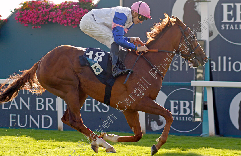 Nigiri-0001 
 NIGIRI (Hector Crouch) wins The British EBF 40th Anniversary Fillies Handicap
York 24 Aug 2023 - Pic Steven Cargill / Racingfotos.com