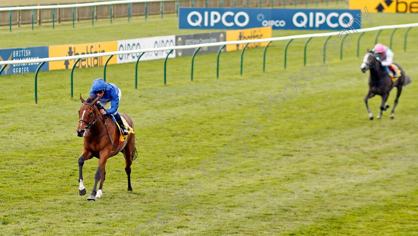 With-The-Moonlight-0001 
 WITH THE MOONLIGHT (William Buick) wins The Betfair Pretty Polly Stakes
Newmarket 1 May 2022 - Pic Steven Cargill / Racingfotos.com