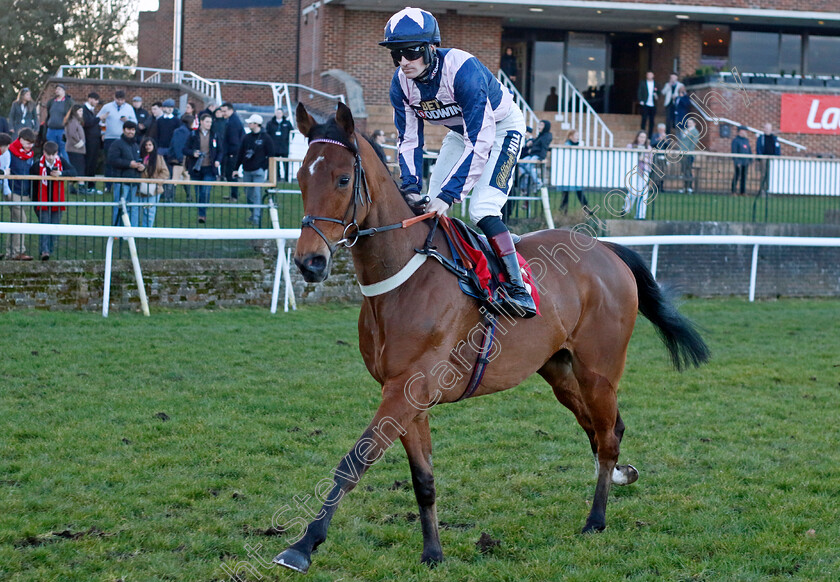 Bamber-0001 
 BAMBER (Sam Twiston-Davies)
Kempton 22 Feb 2025 - Pic Steven Cargill / Racingfotos.com