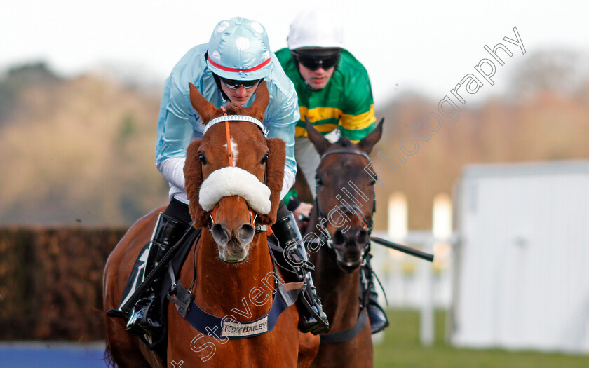 Another-Venture-0006 
 ANOTHER VENTURE (Mikey Hamill) Ascot 17 Feb 2018 - Pic Steven Cargill / Racingfotos.com