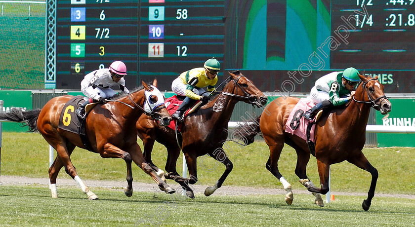 Fast-Getaway-0001 
 FAST GETAWAY (Manuel Franco) wins Maiden Special Weight
Belmont Park 7 Jun 2018 - Pic Steven Cargill / Racingfotos.com