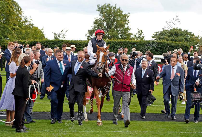 Kyprios-0009 
 KYPRIOS (Ryan Moore) winner of The Al Shaqab Goodwood Cup
Goodwood 26 Jul 2022 - Pic Steven Cargill / Racingfotos.com