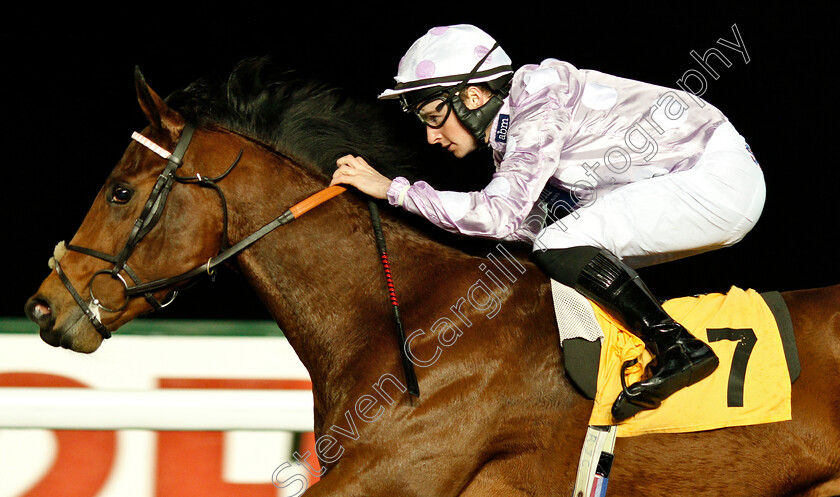 Total-Commitment-0004 
 TOTAL COMMITMENT (Adam McNamara) wins The 32Red Casino British Stallion Studs EBF Novice Stakes Div2
Kempton 5 Dec 2018 - Pic Steven Cargill / Racingfotos.com