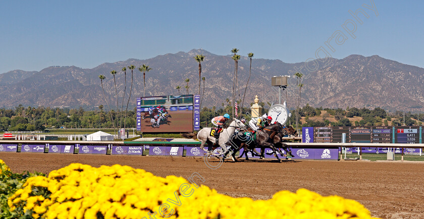 Santa-Anita-0004 
 Racing at Santa Anita
Santa Anta, USA 31 Oct 2019 - Pic Steven Cargill / Racingfotos.com