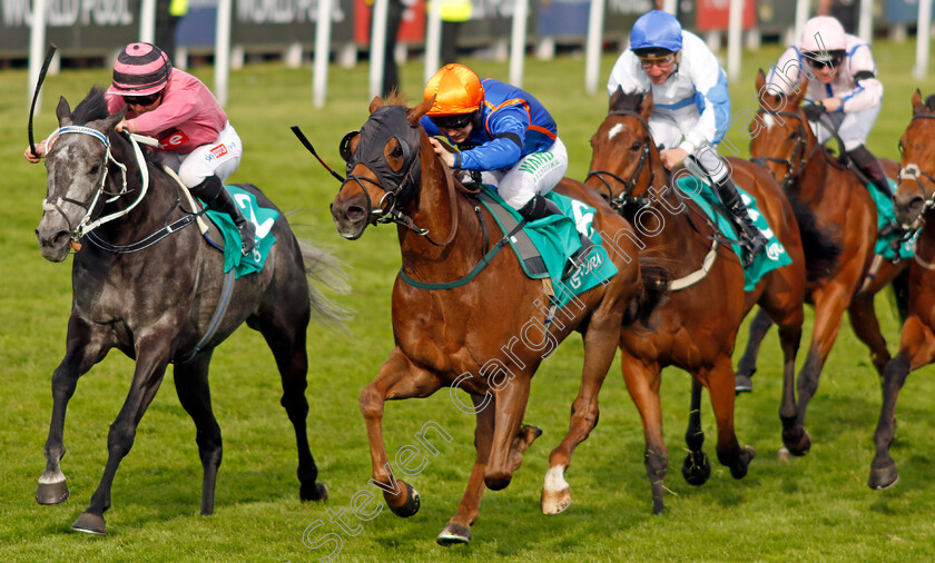 Mr-Wagyu-0003 
 MR WAGYU (centre, Jason Hart) beats FULL AUTHORITY (left) in The JRA Tokyo Trophy
Epsom 4 Jun 2022 - Pic Steven Cargill / Racingfotos.com