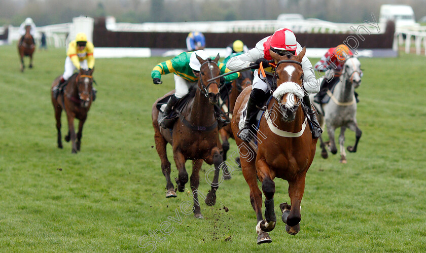 Cracker-Jak-0005 
 CRACKER JAK (Micheal Nolan) wins The Irwin Mitchell Private Wealth Handicap Hurdle Div2
Newbury 22 Mar 2019 - Pic Steven Cargill / Racingfotos.com