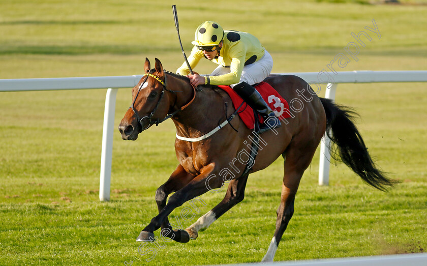 Elite-Status-0004 
 ELITE STATUS (Clifford Lee) wins The Racehorse Lotto National Stakes
Sandown 25 May 2023 - Pic Steven Cargill / Racingfotos.com