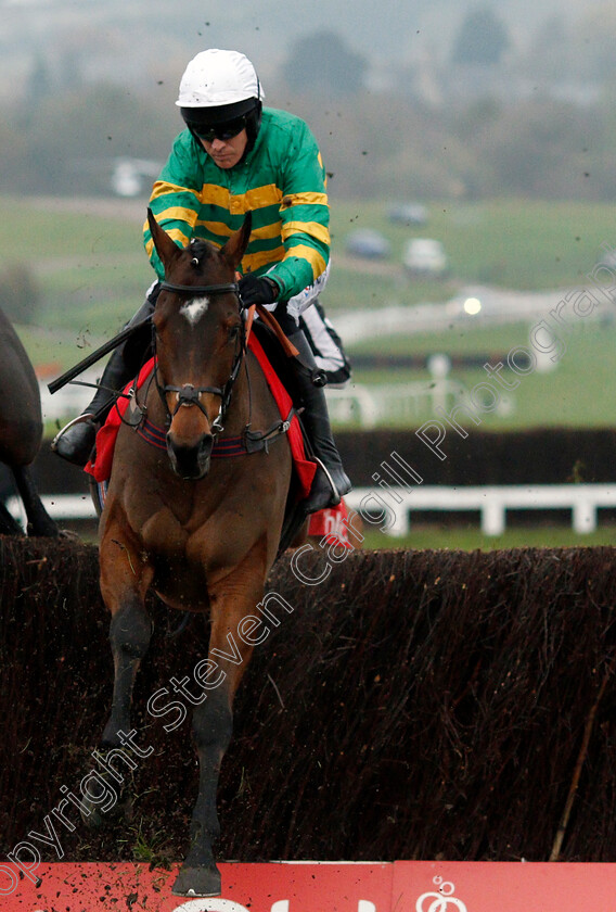 Defi-Du-Seuil-0001 
 DEFI DU SEUIL (Barry Geraghty) wins The Shloer Chase
Cheltenham 17 Nov 2019 - Pic Steven Cargill / Racingfotos.com