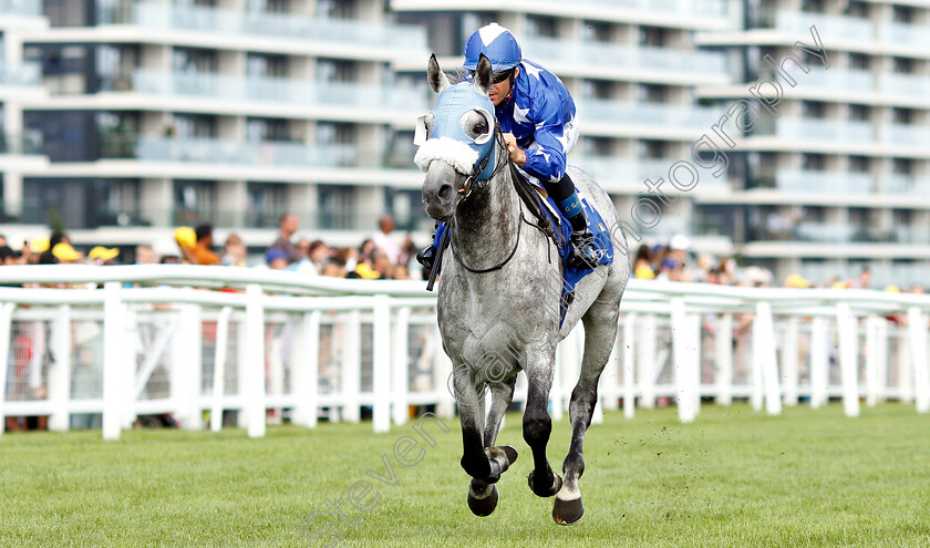 Gazwan-0002 
 GAZWAN (Olivier Peslier) wins The Shadwell Dubai International 
Newbury 28 Jul 2019 - Pic Steven Cargill / Racingfotos.com