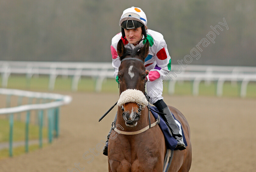 Mime-Dance-0002 
 MIME DANCE (Tim Clark) Lingfield 12 Jan 2018 - Pic Steven Cargill / Racingfotos.com