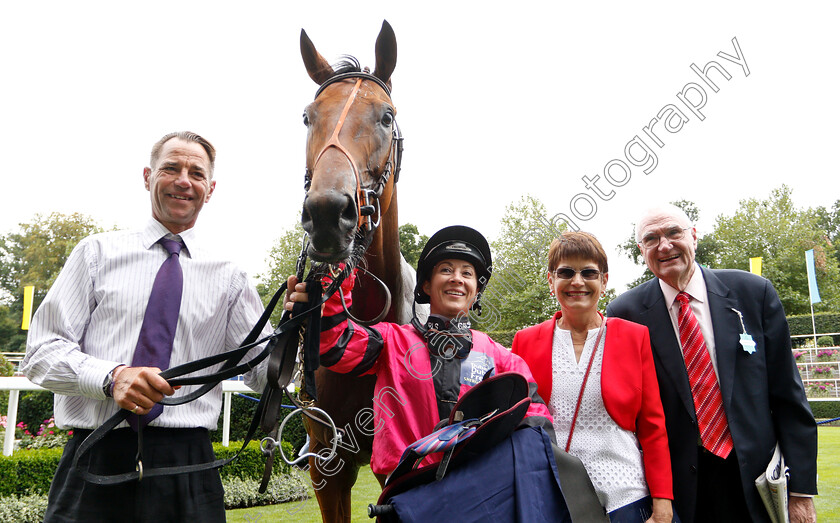 Via-Serendipity-0007 
 VIA SERENDIPITY (Hayley Turner) after The Dubai Duty Free Shergar Cup Mile
Ascot 11 Aug 2018 - Pic Steven Cargill / Racingfotos.com